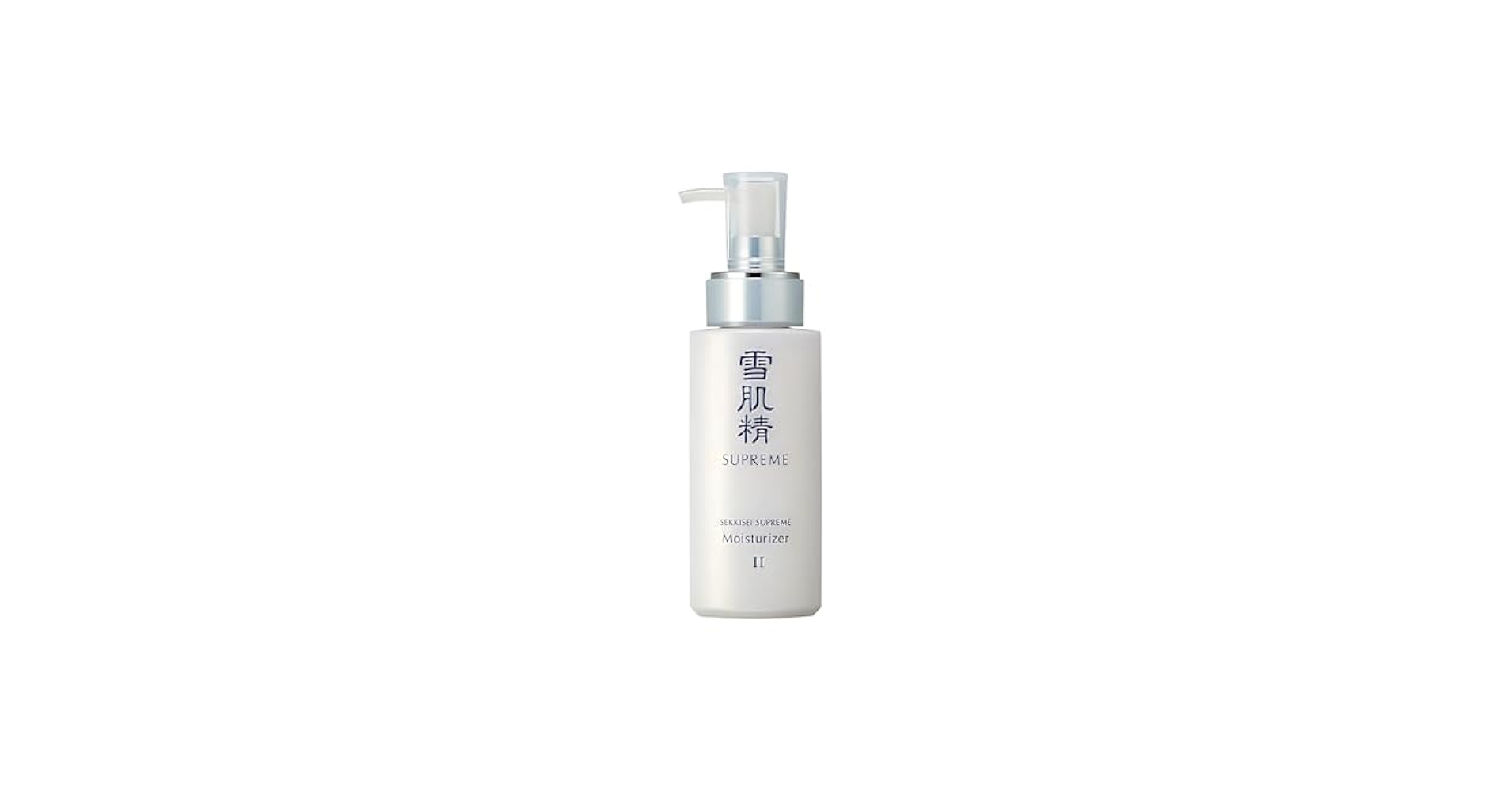 Amazon.com: SEKKISEI SUPREME Moisturizer II N : Beauty